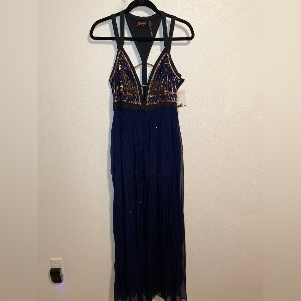NWOT Free People Maxi Dress Size 4